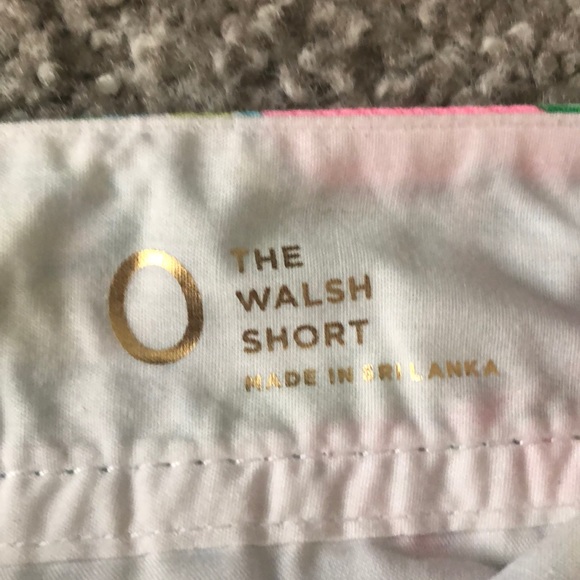 Lilly Pulitzer Walsh Shorts size 0 - Picture 4 of 4